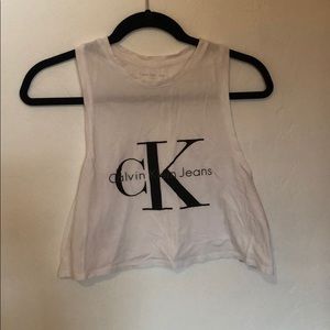 Calvin Klein Crop Top